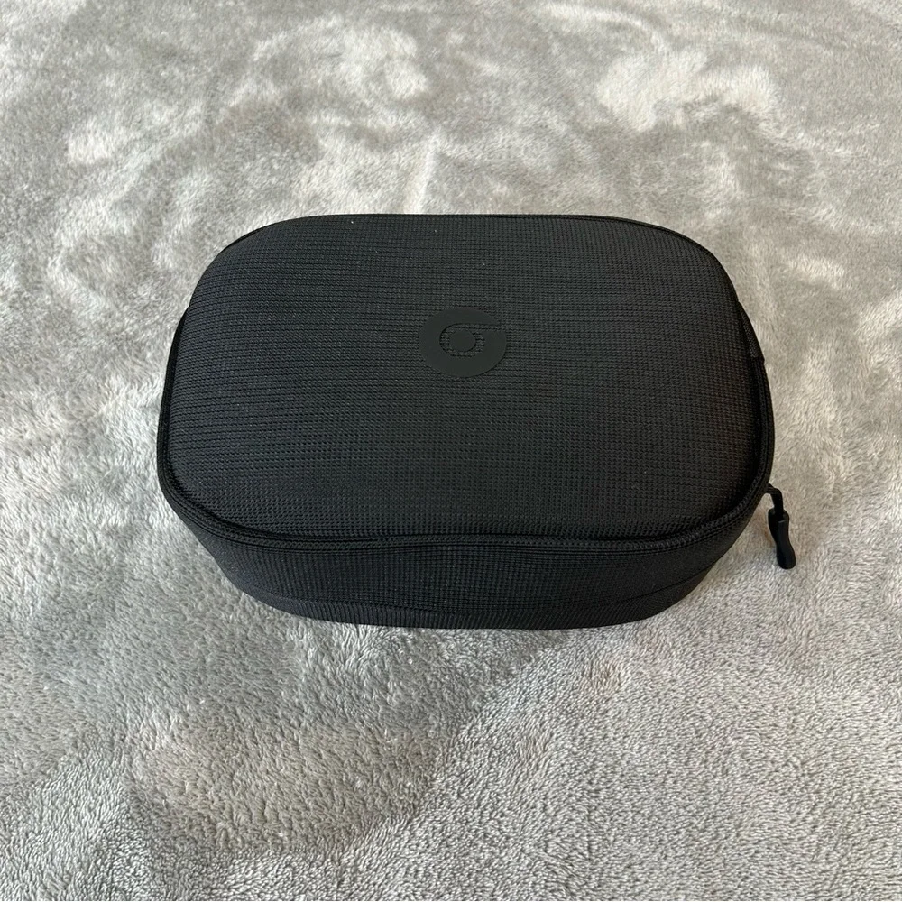 Beats Headphones‎ Hard Carry Case Black Zippered Protective Case
